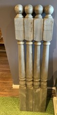 Turned Decking Newel Posts