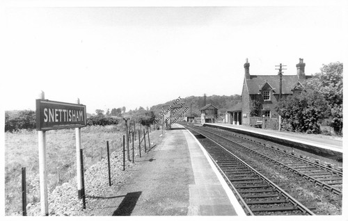 1959 snettisham train - snettisham,