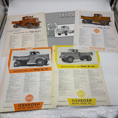 1940s vintage oshkosh truck - 1940s,