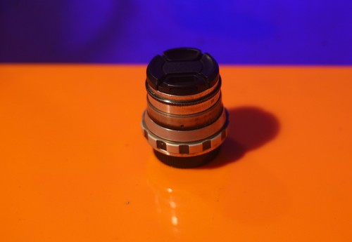Industar 52mm 2 - 52mm, f/2.8
