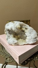 Large White Quartz Crystal