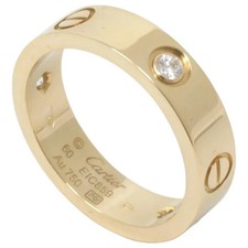 Cartier Love yellow gold ring
