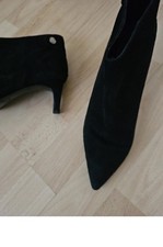 Jigsaw Black ANKLE BOOTS 