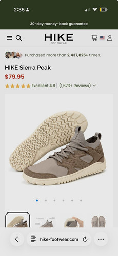 Hike footwear sierra peak - -,