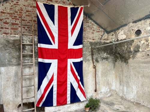 Vintage union jack - union, panel