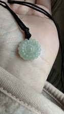 Genuine Burma Light green jade