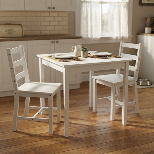 Versatile white wooden dining - versatile,