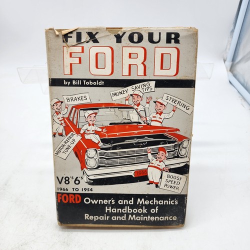 Vintage car repair handbook - vintage,