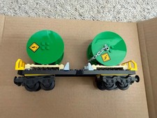 LEGO Cable Drum Wagon from