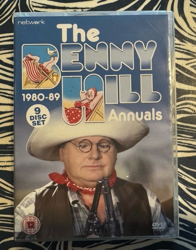 The benny hill annuals - the,