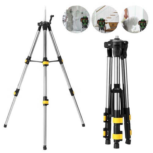 Height adjustable tripod laser - height,
