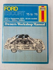 Ford Escort MK2 Haynes Manual