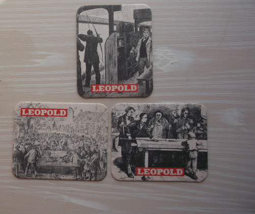 Leopold beer mats theme old - theme,