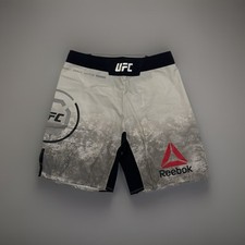 Official UFC Reebok Octagon Shorts Fighter MMA Adults Grey Brand New Unused