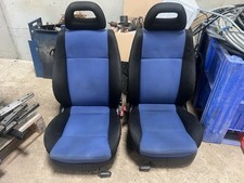 VW Lupo Arosa Sport Gti Seats Interior Blue Black