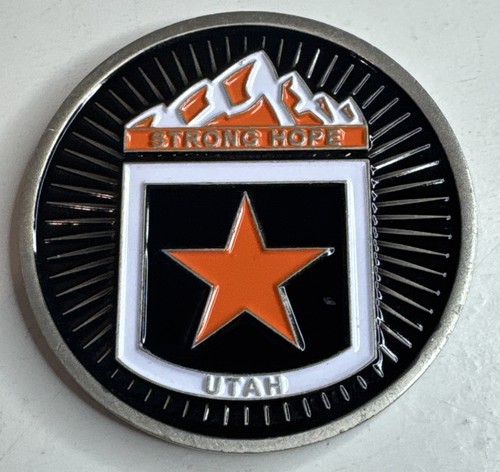Challenge coin army strong - coin,