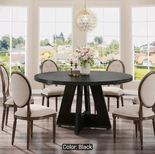 Round dining table - table, 119cm