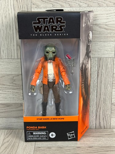 Star wars black series - black,