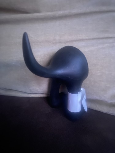Ikea bastis black dog tail - bastis,