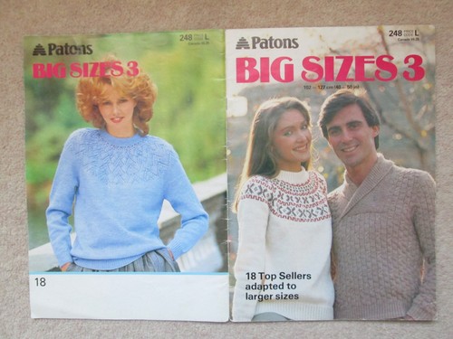 Patons big sizes knitting - 3,,