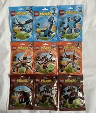 Lego Mixels Series 2 - All 9 bags - Brand New Sealed