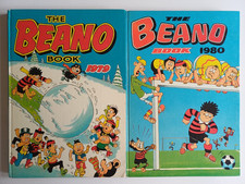 The Beano Book Annuals x 2, 1979 and 1980.  VGC+ D. C. Thomson