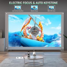 Mini Projector WiFi Bluetooth