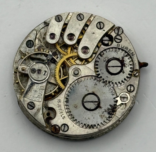 Buren watch movement - 10,