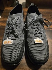 And1 Q2 Air Men's Gray Athletic Basketball Shoes Mid Top Sneakers Size 13 New