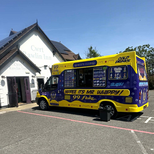 Ford transit ice cream - transit,