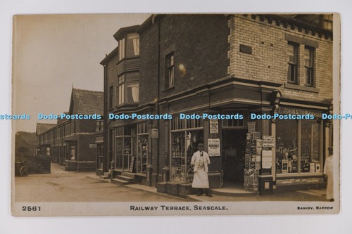 C034447 railway terrace shop - railway,