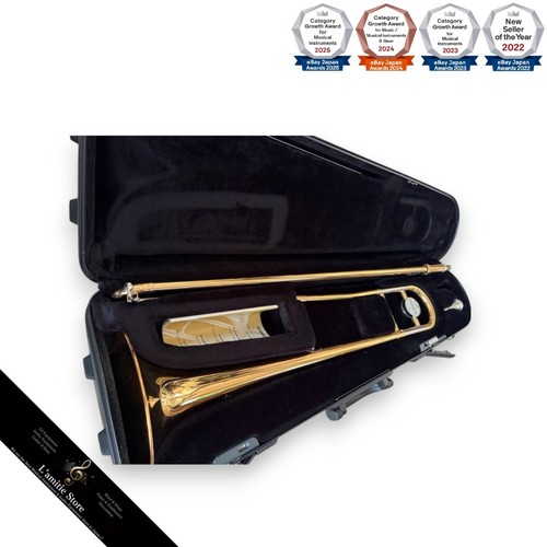 Yamaha ysl354 gold - ysl354, trombone