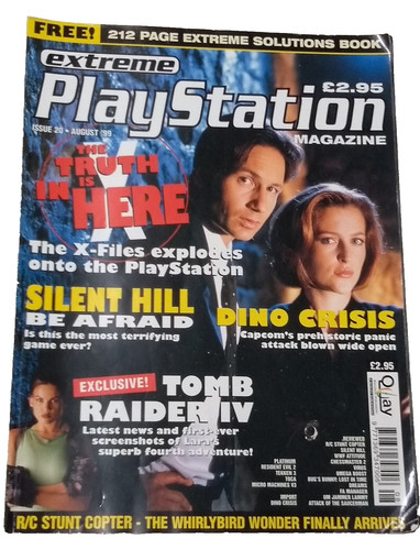 Extreme playstation magazine - playstation,