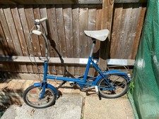 Raleigh Shopper Bike Vintage 80s 20 Inch Wheels Non Folding