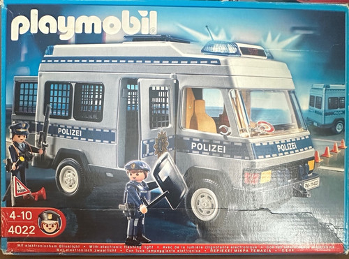 Playmobil police van playset - playmobil,