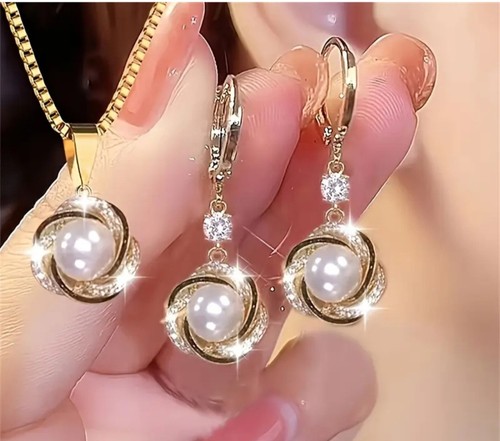 Sparkling freshwater pearl - sparkling,