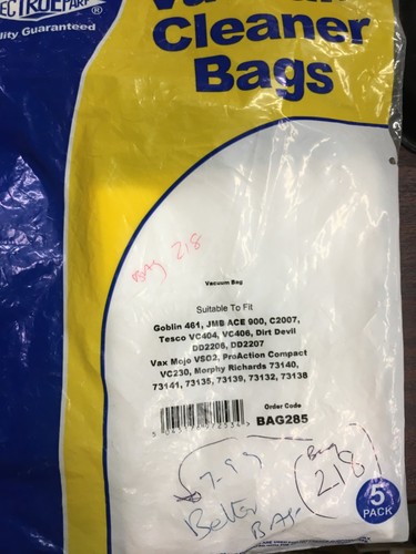 Vacuum cleaner bags goblin 461 - bags,