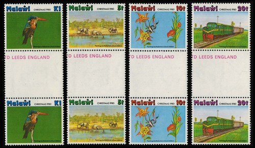 Malawi scott 374 377 - malawi,