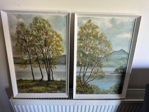 Vintage original oil - vintage,