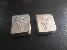 2 x William Comyns Silver