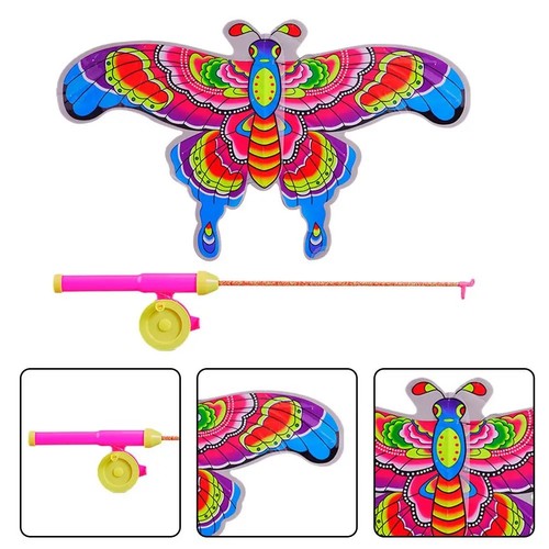 Kids cartoon eagle kite - kids,
