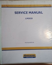 New Holland LM5020 Telehander Service / workshop / repair manual