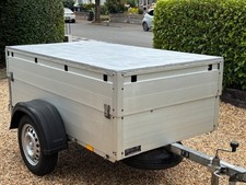 Anssems GT750 box trailer with locking top 