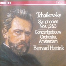 Tchaikovsky Symphonies Nos.1