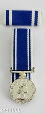QEII POLICE LONG SERVICE AND