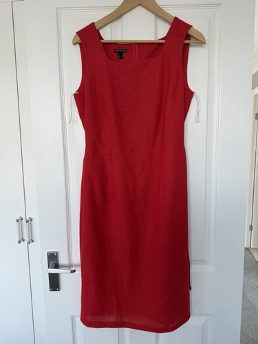 House fraser red sleeveless - fraser,