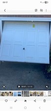 Electric Operation Single Garage Door