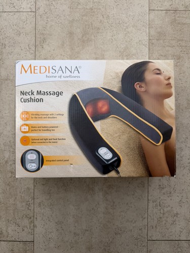 Medisana neck massage cushion - medisana,