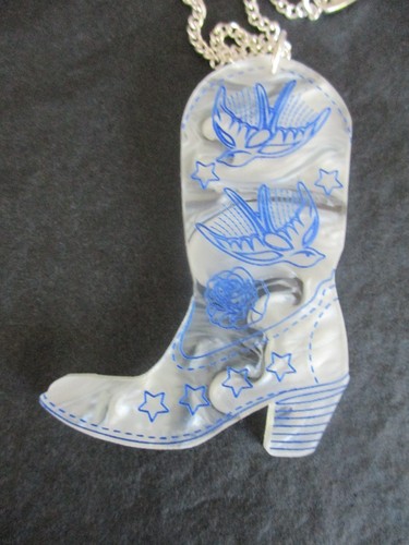 Tatty devine cowboy boot - tatty,
