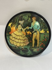 Small Art Deco Papier Mache